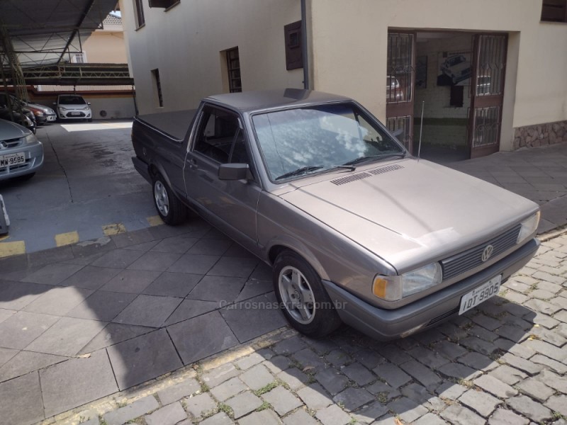 SAVEIRO 1.6 CL CS 8V GASOLINA 2P MANUAL - 1995 - BENTO GONçALVES