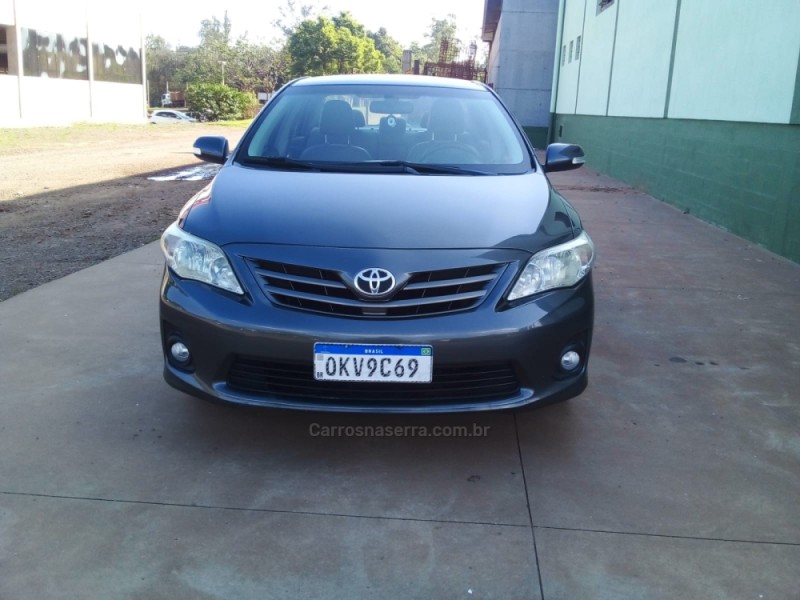 COROLLA 2.0 XEI 16V FLEX 4P AUTOMÁTICO - 2013 - ARROIO DO MEIO