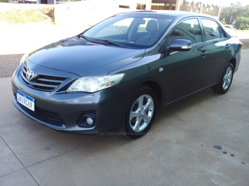 COROLLA 2.0 XEI 16V FLEX 4P AUTOMÁTICO - 2013 - ARROIO DO MEIO