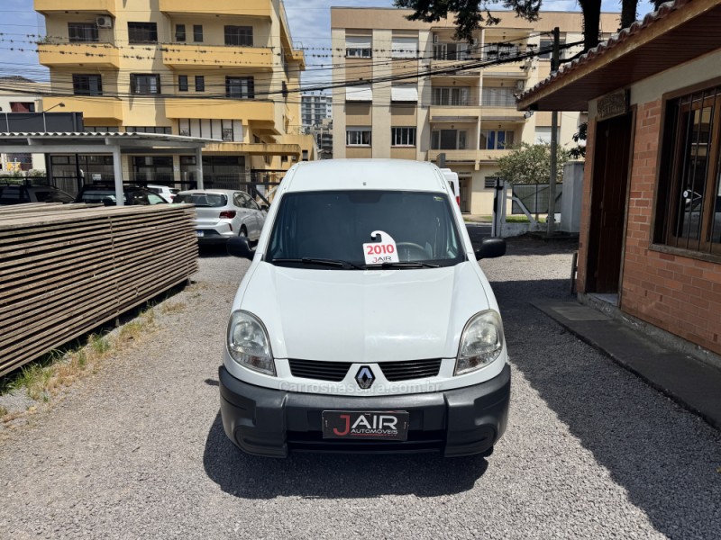 KANGOO 1.6 EXPRESS 16V FLEX 3P MANUAL - 2010 - GARIBALDI