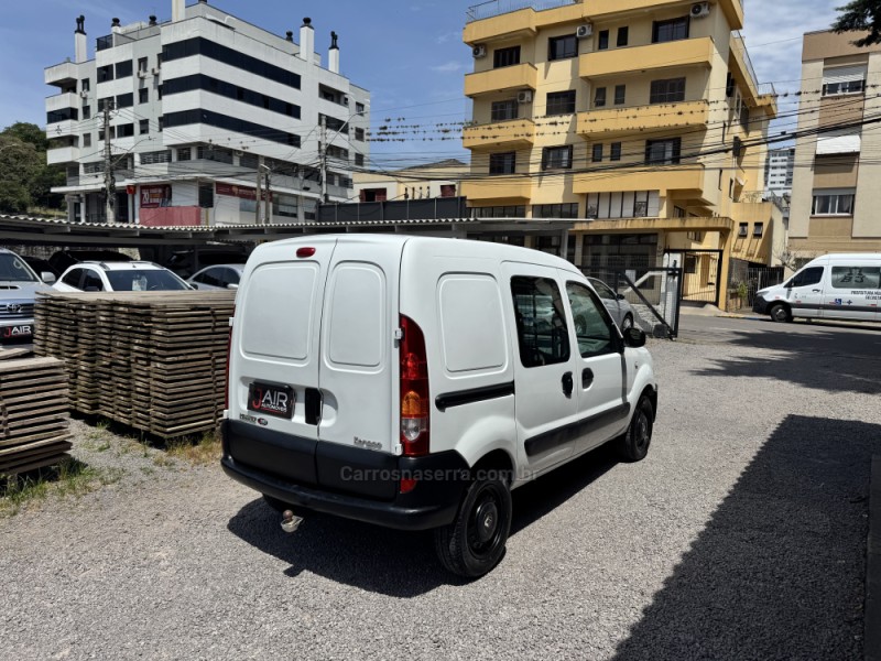 KANGOO 1.6 EXPRESS 16V FLEX 3P MANUAL - 2010 - GARIBALDI