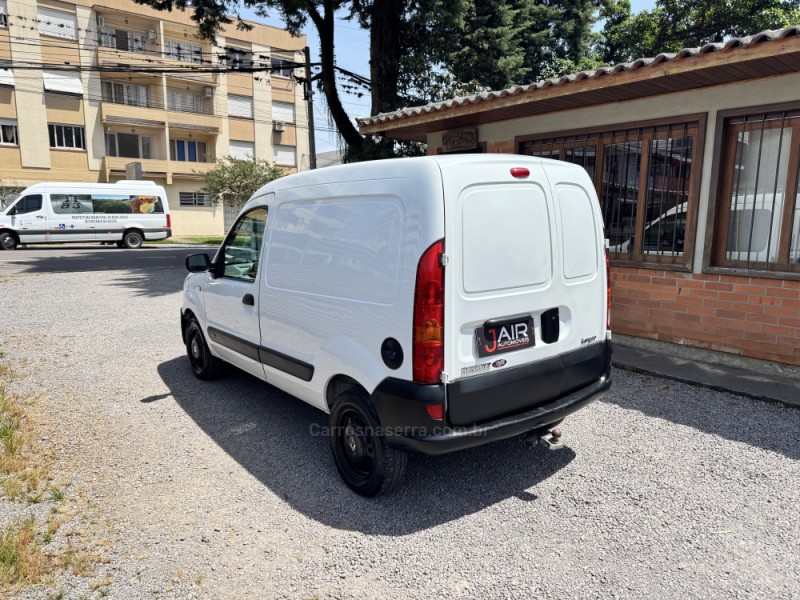 KANGOO 1.6 EXPRESS 16V FLEX 3P MANUAL - 2010 - GARIBALDI