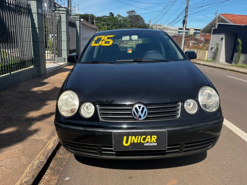 POLO 1.6 MI 8V TOTAL FLEX 4P MANUAL - 2006 - PASSO FUNDO