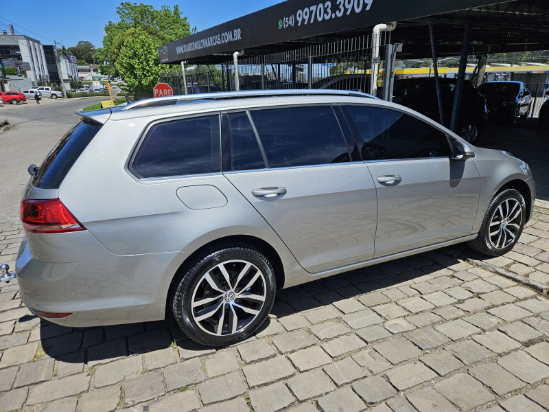 GOLF 1.4 TSI VARIANT HIGHLINE 16V GASOLINA 4P AUTOMÁTICO - 2016 - CAXIAS DO SUL