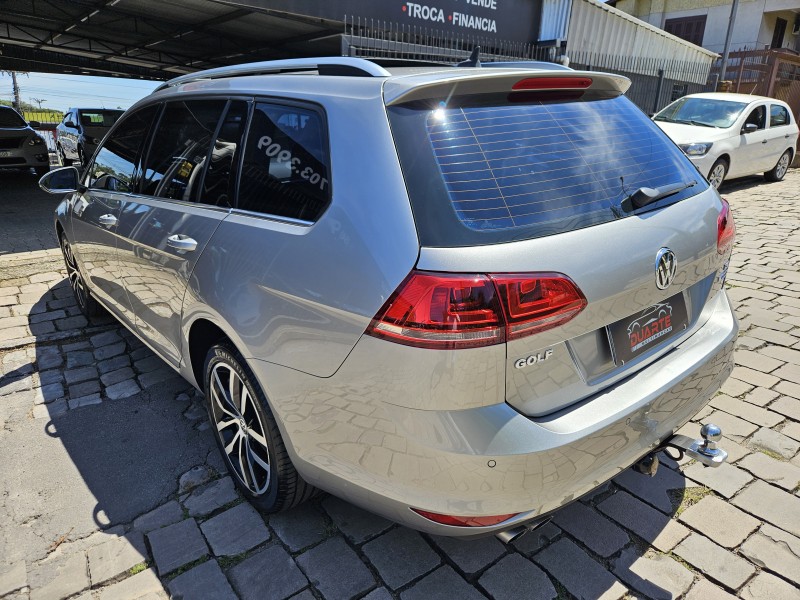 GOLF 1.4 TSI VARIANT HIGHLINE 16V GASOLINA 4P AUTOMÁTICO - 2016 - CAXIAS DO SUL