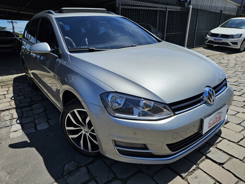 GOLF 1.4 TSI VARIANT HIGHLINE 16V GASOLINA 4P AUTOMÁTICO - 2016 - CAXIAS DO SUL