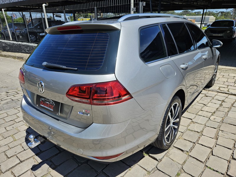 GOLF 1.4 TSI VARIANT HIGHLINE 16V GASOLINA 4P AUTOMÁTICO - 2016 - CAXIAS DO SUL