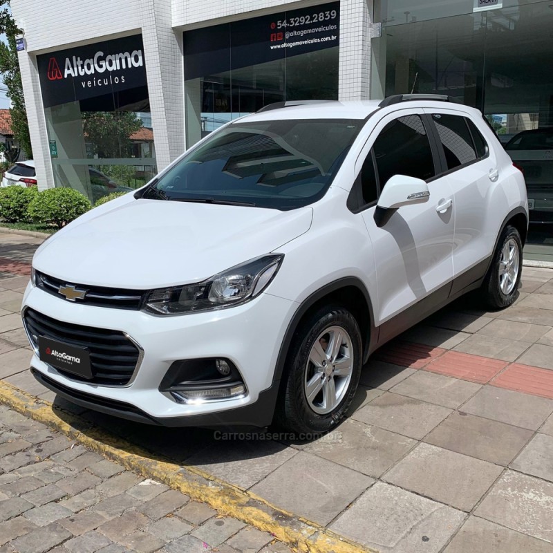 tracker 1.4 16v turbo flex lt automatico 2018 flores da cunha