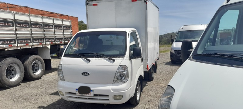 BONGO 2.5 K-2500 4X2 CS TURBO DIESEL 2P MANUAL - 2009 - FARROUPILHA