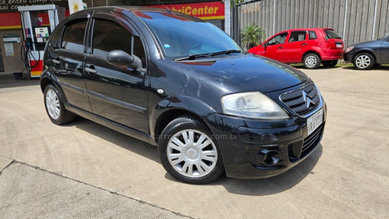 C3 1.4 I GLX 8V FLEX 4P MANUAL - 2011 - CAXIAS DO SUL