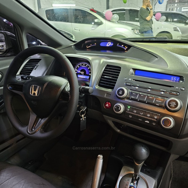 CIVIC 1.8 LXS 16V GASOLINA 4P MANUAL - 2007 - SãO LEOPOLDO