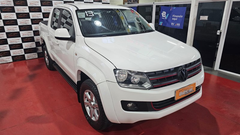 amarok 2.0 trendline 4x4 cd 16v turbo intercooler diesel 4p manual 2013 caxias do sul