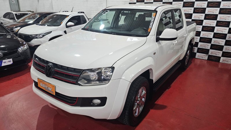 AMAROK 2.0 TRENDLINE 4X4 CD 16V TURBO INTERCOOLER DIESEL 4P MANUAL - 2013 - CAXIAS DO SUL