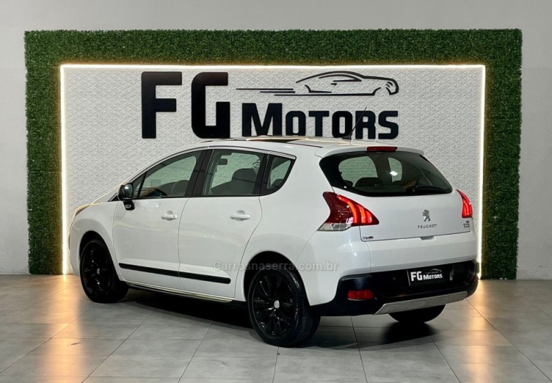 3008 1.6 GRIFFE THP 16V GASOLINA 4P AUTOMÁTICO - 2015 - NOVO HAMBURGO