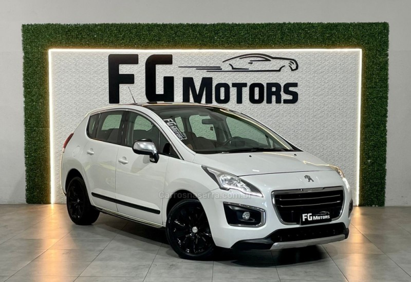 3008 1.6 griffe thp 16v gasolina 4p automatico 2015 novo hamburgo