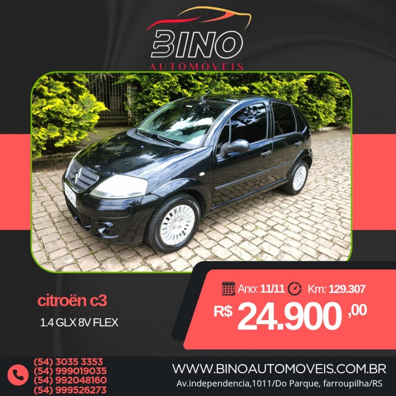 c3 1.4 i glx 8v flex 4p manual 2011 farroupilha