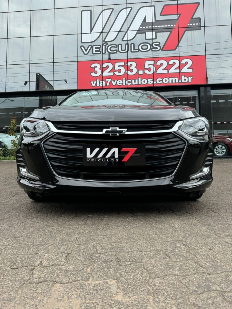 ONIX 1.0 PREMIER II 12V TURBO FLEX 4P AUTOMÁTICO - 2024 - NOVO HAMBURGO