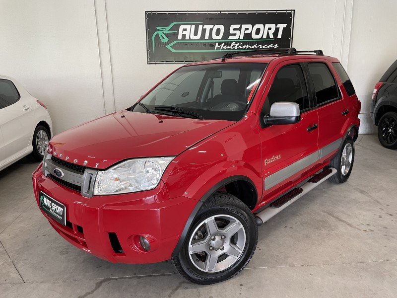 ecosport 1.6 freestyle 8v flex 4p manual 2008 caxias do sul