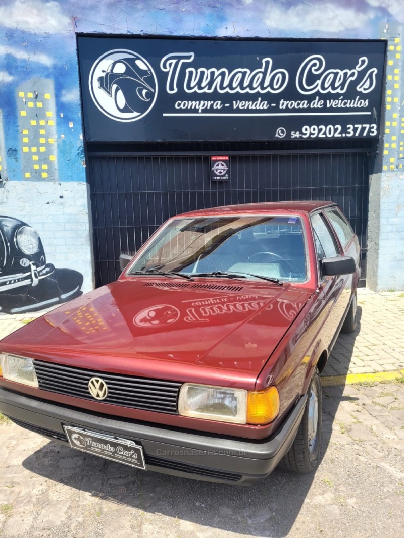 PARATI 1.6 CL 8V GASOLINA 2P MANUAL - 1992 - CAXIAS DO SUL