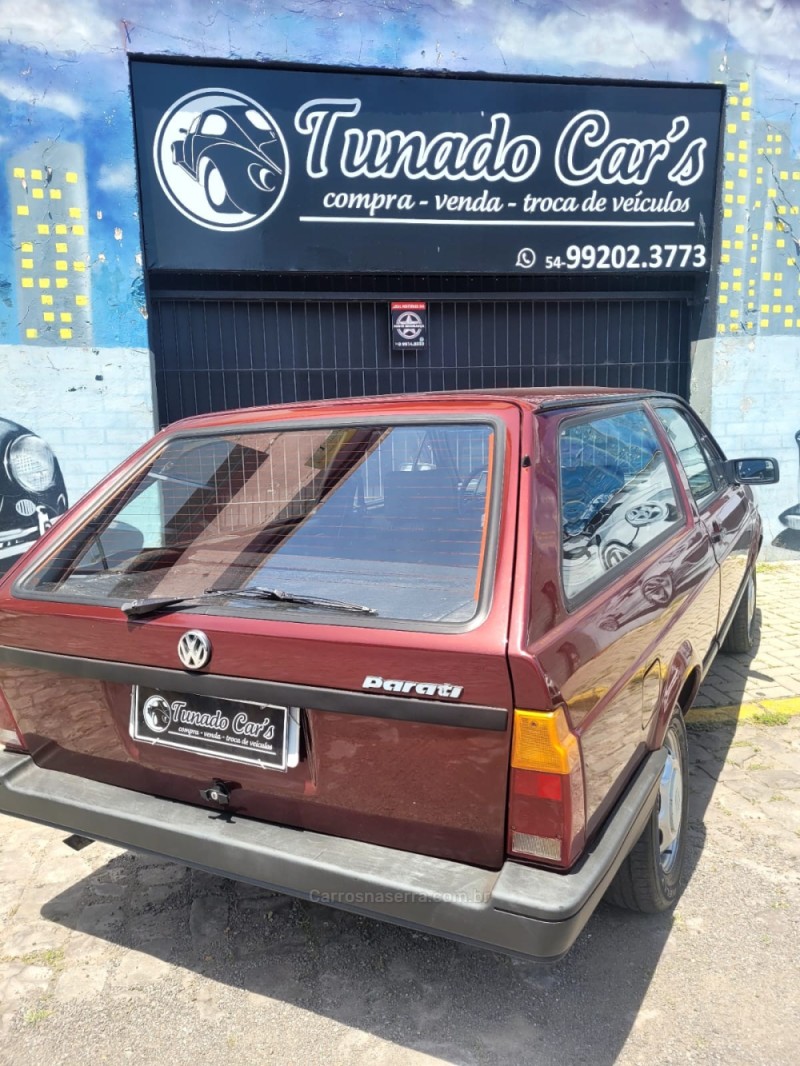 PARATI 1.6 CL 8V GASOLINA 2P MANUAL - 1992 - CAXIAS DO SUL