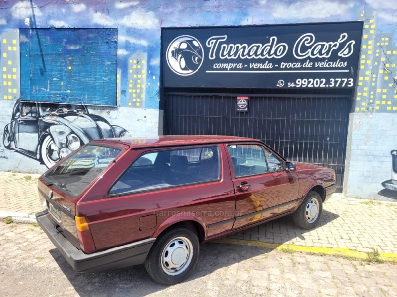 PARATI 1.6 CL 8V GASOLINA 2P MANUAL - 1992 - CAXIAS DO SUL