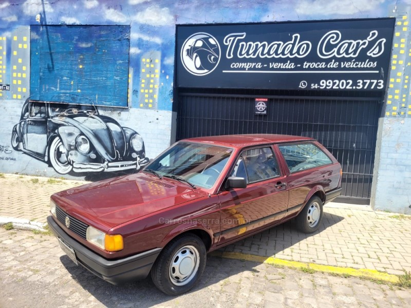 parati 1.6 cl 8v gasolina 2p manual 1992 caxias do sul