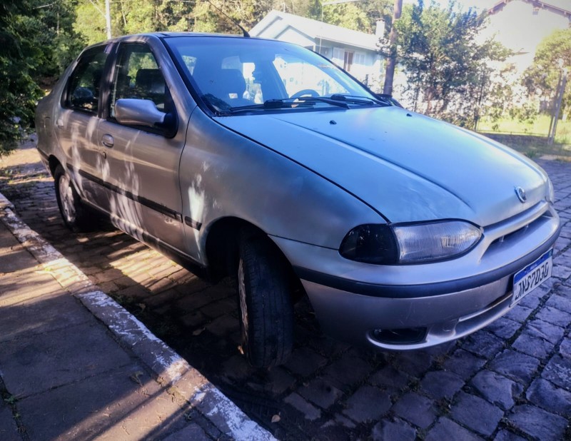 SIENA 1.6 MPI STILE 16V GASOLINA 4P MANUAL - 1998 - FARROUPILHA