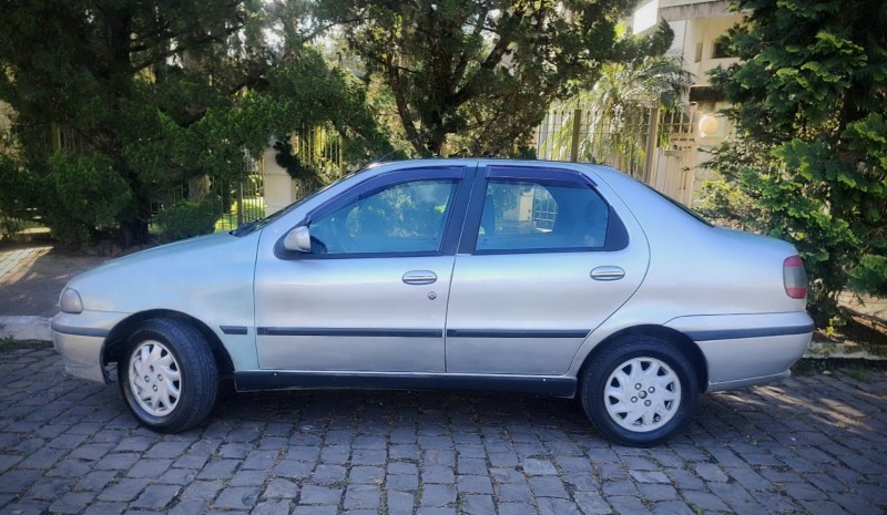 SIENA 1.6 MPI STILE 16V GASOLINA 4P MANUAL - 1998 - FARROUPILHA