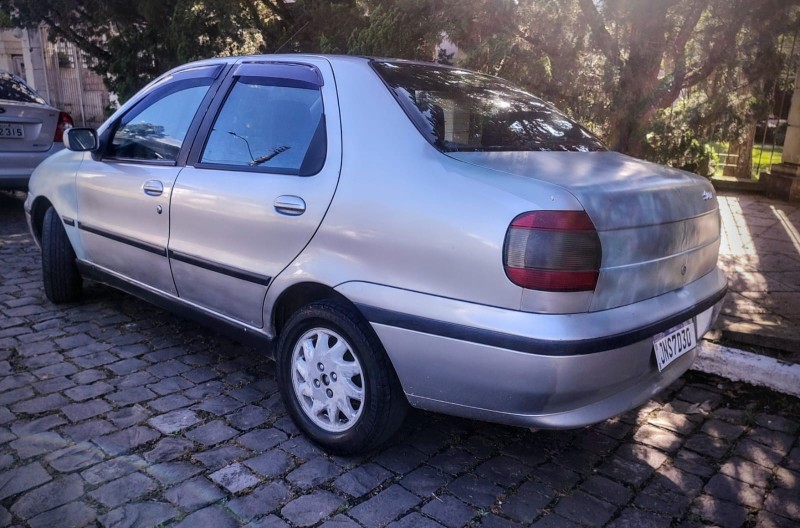 SIENA 1.6 MPI STILE 16V GASOLINA 4P MANUAL - 1998 - FARROUPILHA