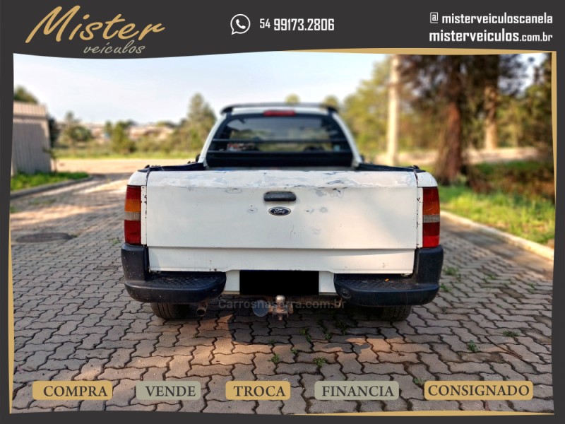 COURIER 1.6 MPI L 8V GASOLINA 2P MANUAL - 2006 - CANELA