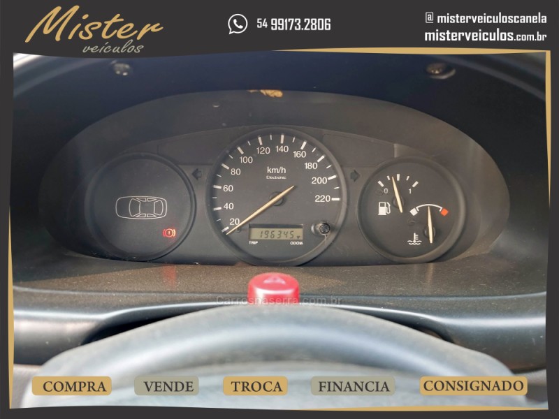 COURIER 1.6 MPI L 8V GASOLINA 2P MANUAL - 2006 - CANELA