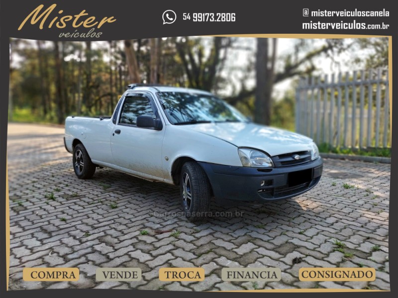 COURIER 1.6 MPI L 8V GASOLINA 2P MANUAL - 2006 - CANELA