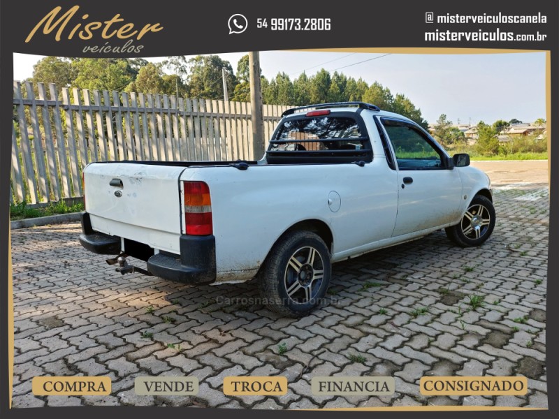 COURIER 1.6 MPI L 8V GASOLINA 2P MANUAL - 2006 - CANELA