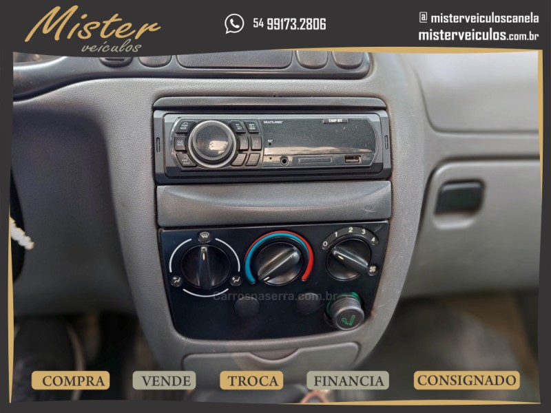 COURIER 1.6 MPI L 8V GASOLINA 2P MANUAL - 2006 - CANELA