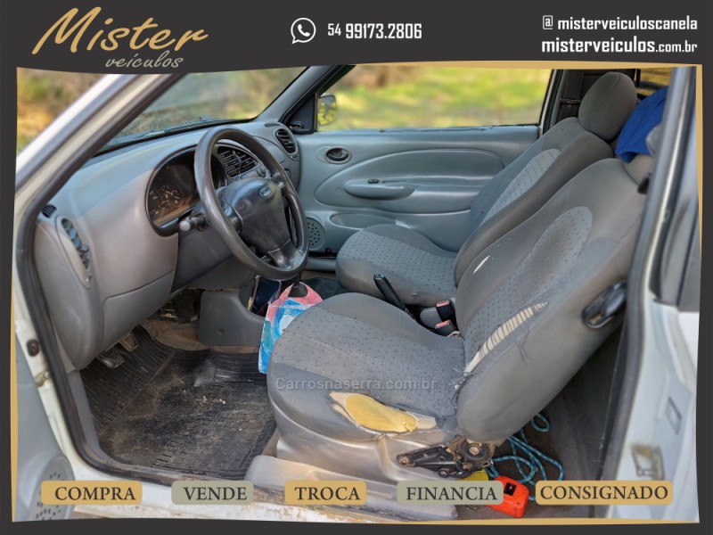 COURIER 1.6 MPI L 8V GASOLINA 2P MANUAL - 2006 - CANELA