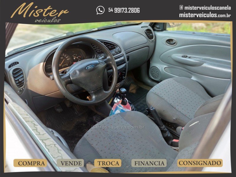 COURIER 1.6 MPI L 8V GASOLINA 2P MANUAL - 2006 - CANELA