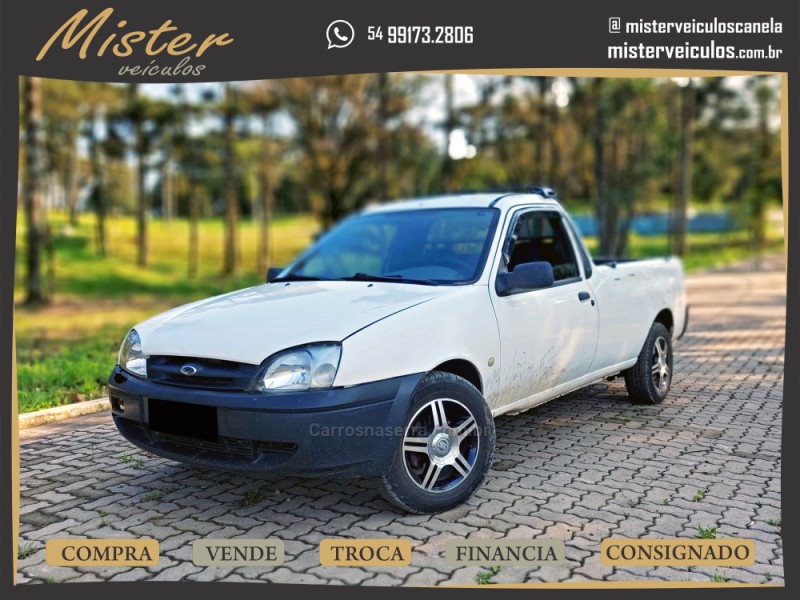 courier 1.6 mpi l 8v gasolina 2p manual 2006 canela