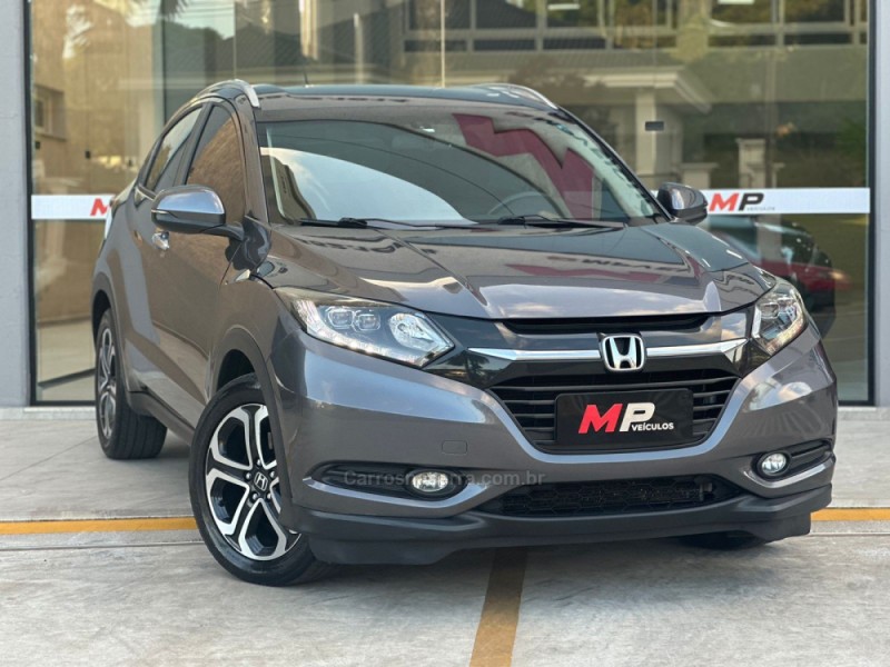 hr v 1.8 16v flex touring 4p automatico 2018 tupandi