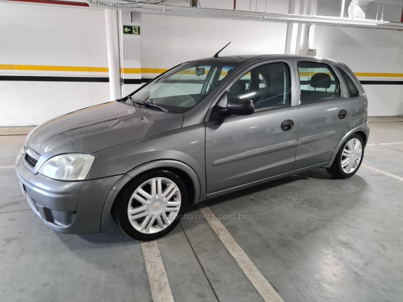 CORSA 1.4 MPFI MAXX 8V FLEX 4P MANUAL - 2011 - CAXIAS DO SUL