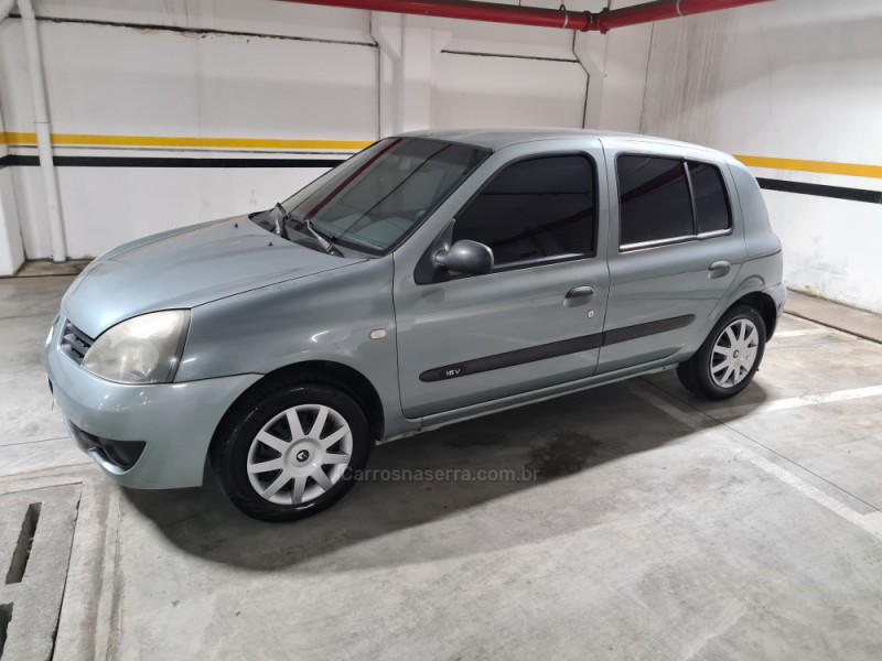 CLIO 1.0 CAMPUS 16V FLEX 4P MANUAL - 2009 - CAXIAS DO SUL