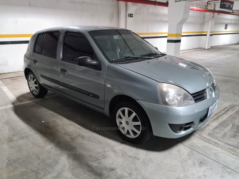 clio 1.0 campus 16v flex 4p manual 2009 caxias do sul