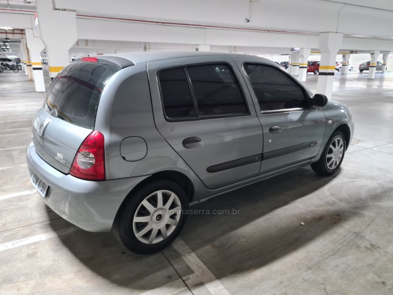 CLIO 1.0 CAMPUS 16V FLEX 4P MANUAL - 2009 - CAXIAS DO SUL