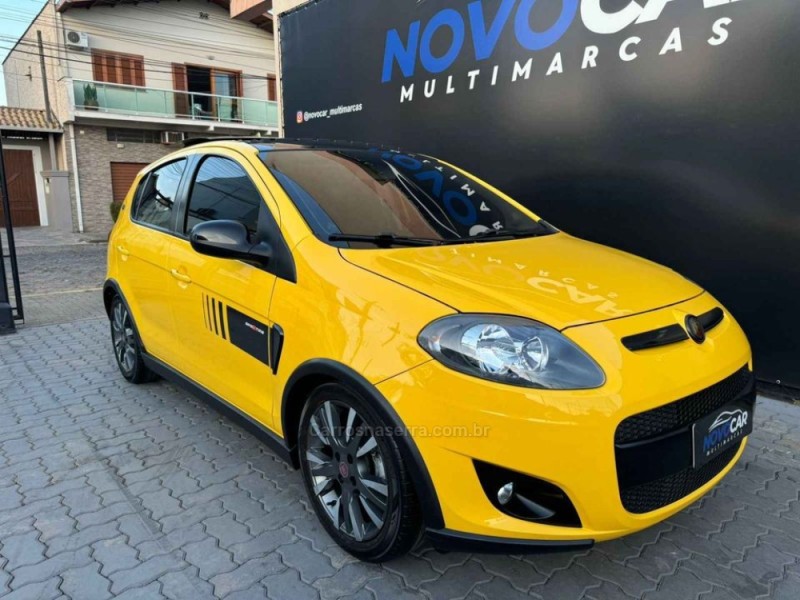 PALIO 1.6 MPI SPORTING 16V FLEX 4P MANUAL - 2014 - ESTâNCIA VELHA