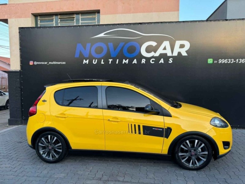 PALIO 1.6 MPI SPORTING 16V FLEX 4P MANUAL - 2014 - ESTâNCIA VELHA