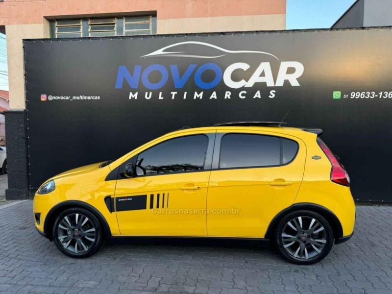 PALIO 1.6 MPI SPORTING 16V FLEX 4P MANUAL - 2014 - ESTâNCIA VELHA