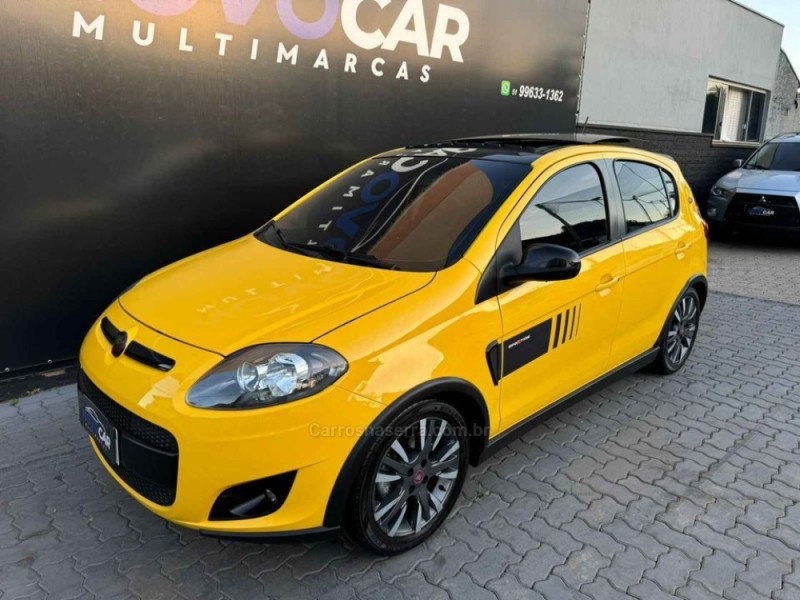 palio 1.6 mpi sporting 16v flex 4p manual 2014 estancia velha