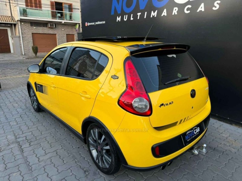 PALIO 1.6 MPI SPORTING 16V FLEX 4P MANUAL - 2014 - ESTâNCIA VELHA