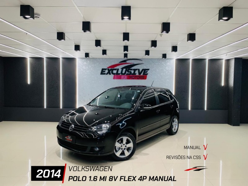 polo 1.6 mi 8v flex 4p manual 2014 caxias do sul