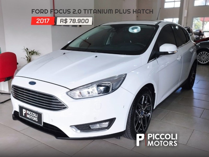 FOCUS 2.0 TITANIUM PLUS HATCH 16V FLEX 4P AUTO