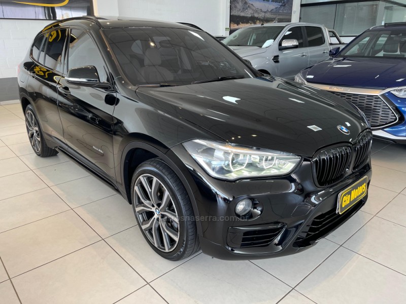 X1 2.0 16V TURBO ACTIVEFLEX XDRIVE25I SPORT 4P AUTOMÁTICO - 2017 - SãO LEOPOLDO